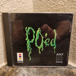 Photo of Game - PO'ed - 3DO