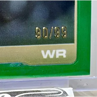 Photo of π¨ 2025 Topps Chrome Chris Olave True Green Refractor #216 Saints /99 π