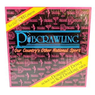 Photo of Pubcrawling Our Countrys Other National Sport Board Game 1996 Sylgra New Sealed