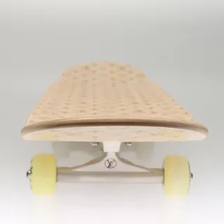 Photo of Louis Vuitton Skateboard Wood Beige Gi0637