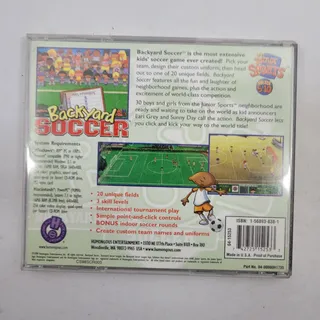 Photo of Backyard Soccer (PC, 1999) no manual (Acceptable)