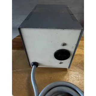 Photo of Sugano Electric Laboratory Japan 100v to 120v transformer. SEL SU-2000TN