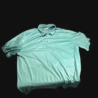 Photo of Greg norman seafoam green