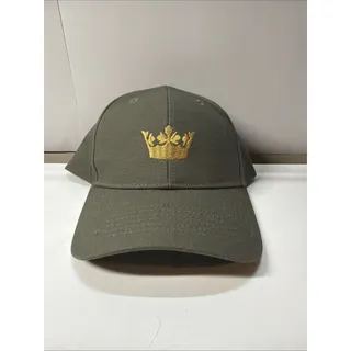 Photo of Ama Waterways Slideback Hat Green One Size Adjustable Embroidered Vented Holes