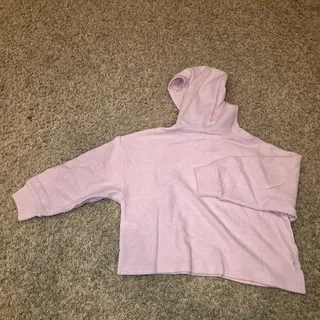 Photo of Old Navy Kids Cozeplush Pullover Hoodie fairytale rose pink sz XS (5)