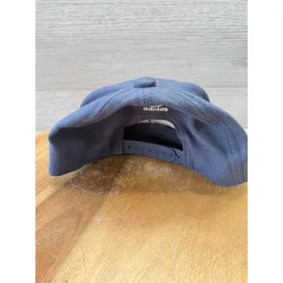 Photo of Adidas Hat Cap Snap Back Mens One Size Blue Embroidered