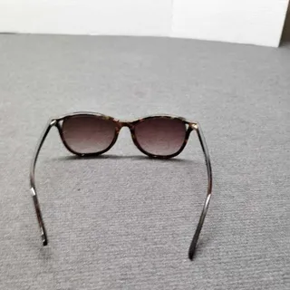 Photo of Lucky Brand Tortoise Cat Eye Sunglasses for Women Brown Gradient Len UV Protect.
