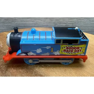 Photo of Thomas & Friends TrackMaster Sodor Race Day Motorized Mattel Train Engine