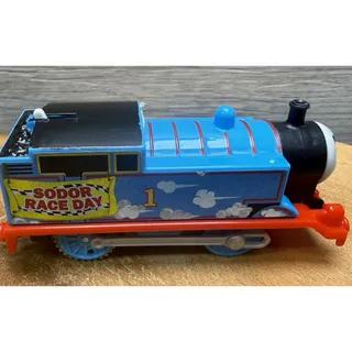 Photo of Thomas & Friends TrackMaster Sodor Race Day Motorized Mattel Train Engine
