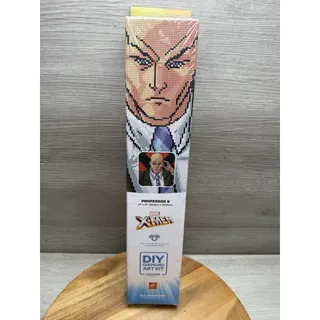 Photo of Professor X diamond art kit from Diamond Art Club