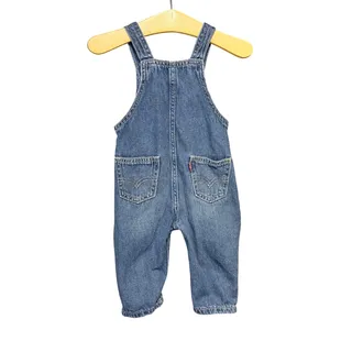 Photo of Levi’s baby denim overalls 12 months 100% cotton unisex one piece pumpkin patch