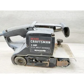 Photo of CRAFTSMAN 3" x 21" BELT SANDER, 315.117131, 1 HP.