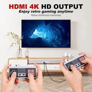 Photo of Retro Controllers with 620 Built-in Classic Plays, 8-Bit Video Play System