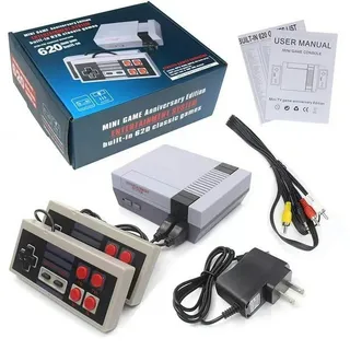 Photo of Retro Controllers with 620 Built-in Classic Plays, 8-Bit Video Play System