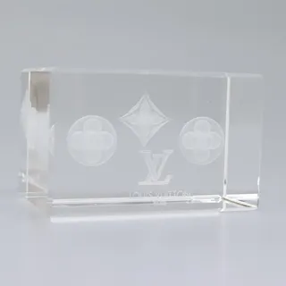 Photo of Louis Vuitton Paper Weight Clear White