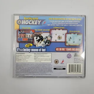Photo of Backyard Hockey Game PC Game 2002 CD ROM No Cover (Good)