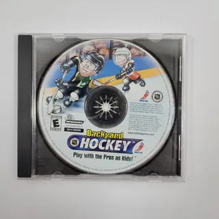 Photo of Backyard Hockey Game PC Game 2002 CD ROM No Cover (Good)