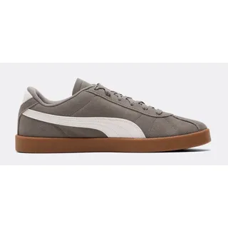 Photo of Puma Club II Trainers in Grey and White. Size 8