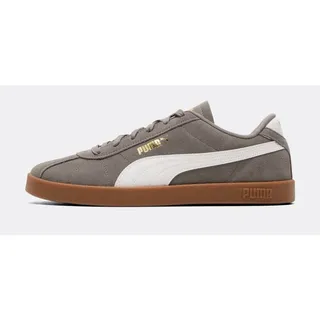 Photo of Puma Club II Trainers in Grey and White. Size 10