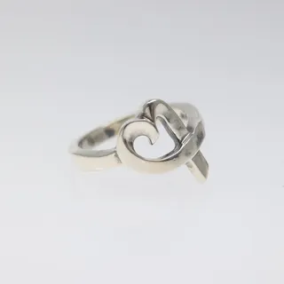 Photo of Tiffany & Co. Loving Heart Ring Ag925 Silver