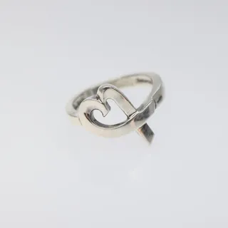 Photo of Tiffany & Co. Loving Heart Ring Ag925 Silver