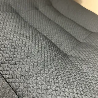 Photo of WSGJHB Car Booster Seat Cushion Posture Cushion Portable Breathable Mesh, Effectively Increase The Field Of View Ideal For Office, Home, Angle Lift Seat Cushions,Black.