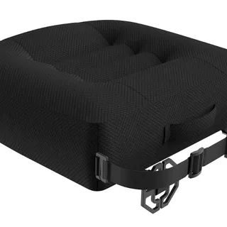 Photo of WSGJHB Car Booster Seat Cushion Posture Cushion Portable Breathable Mesh, Effectively Increase The Field Of View Ideal For Office, Home, Angle Lift Seat Cushions,Black.