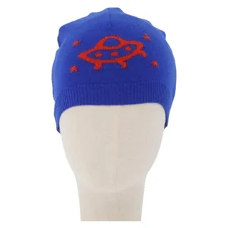 Photo of Gucci GG Canvas Knitted Fabrics Cap L Blue
