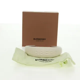 Photo of Burberry Hair Band Canvas White