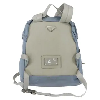 Photo of Prada Nylon Backpack Light Blue
