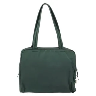 Photo of Prada Nylon Tote Bag Green