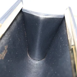 Photo of Dior Honeycomb Canvas Chain Shoulder Bag Black