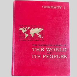 Photo of Greystone Press - Illustrated Library of The World and Its Peoples: Germany 1 & 2