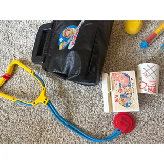 Photo of Vintage Fisher Price doctors bag with supplies