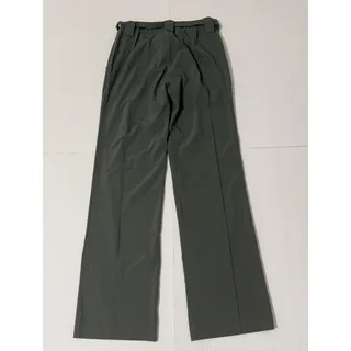 Photo of Athleta Destination Wide Leg Belted Pants, Green, Size 6