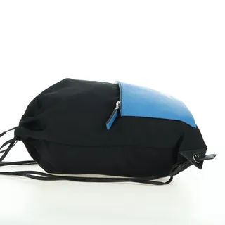 Photo of Prada Nylon Leather Backpack Black