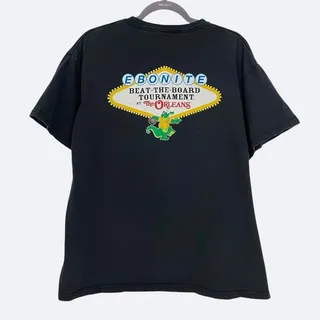 Photo of Black Bowling Tournament Short Sleeve Graphic Tee