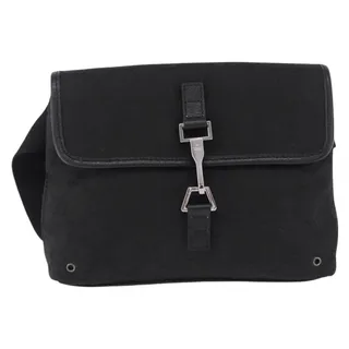 Photo of Gucci GG Canvas Waist Bag Black
