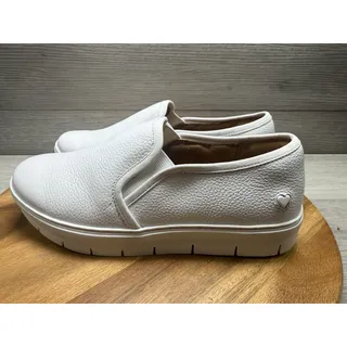 Photo of Nurse Mates Adela Slip-On Shoes, White, Women's 6.5 W