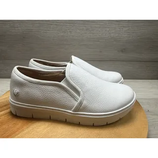 Photo of Nurse Mates Adela Slip-On Shoes, White, Women's 6.5 W