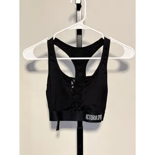 Photo of Women's Victoria's Sport-The Player by Victoria's Secret black sports bra size M