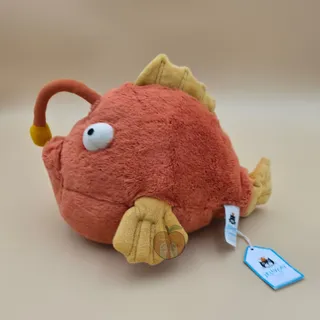 Photo of Jellycat Alexis Anglerfish - AUTHENTIC - NEW WITH TAGS