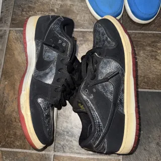 Photo of Size 9 - Nike Dunk Premium SB Low Snake Eyes LEP