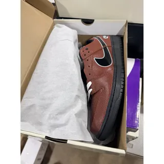 Photo of Size 12 - Limosine Skateboards x Nike Dunk SB Low Football