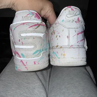 Photo of Sz 9.5 - Cactus Plant Flea Market x Nike Air Force 1 Prem 2024 Low White Custom