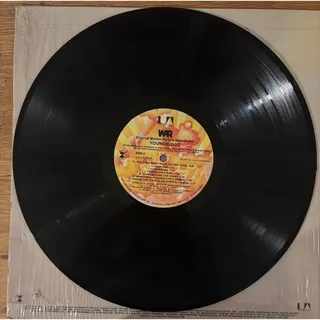Photo of WAR Youngblood Soundtrack LP 1978 United Artists UA-LA904-H Funk Vinyl Shrink