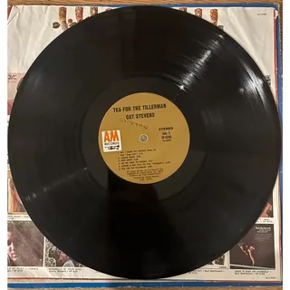 Photo of Cat Stevens Tea For The Tillerman LP A&M SP-4280 VG Vinyl