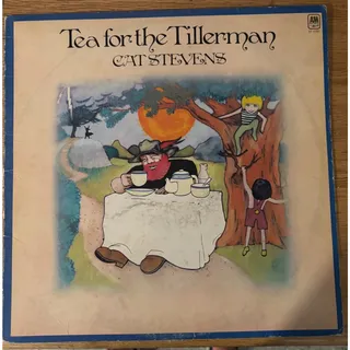 Photo of Cat Stevens Tea For The Tillerman LP A&M SP-4280 VG Vinyl