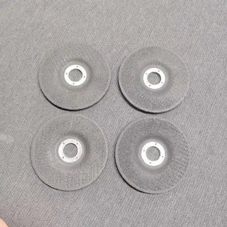 Photo of Tool Shop 4 1/2 Metal Grinding Wheels Type 27 Angle Grinder Discs 4 Pack New