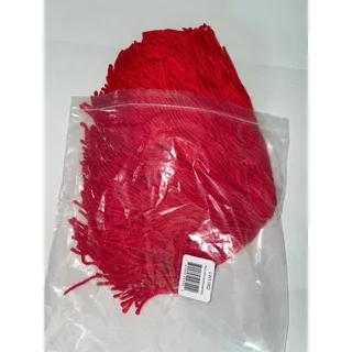 Photo of ADULT RAGGEDY ANDY RAG BOY MOP RED LACEY WIG COSTUME DRESS ACCESSORY